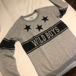 ZOE KARSSEN wild boys sweater